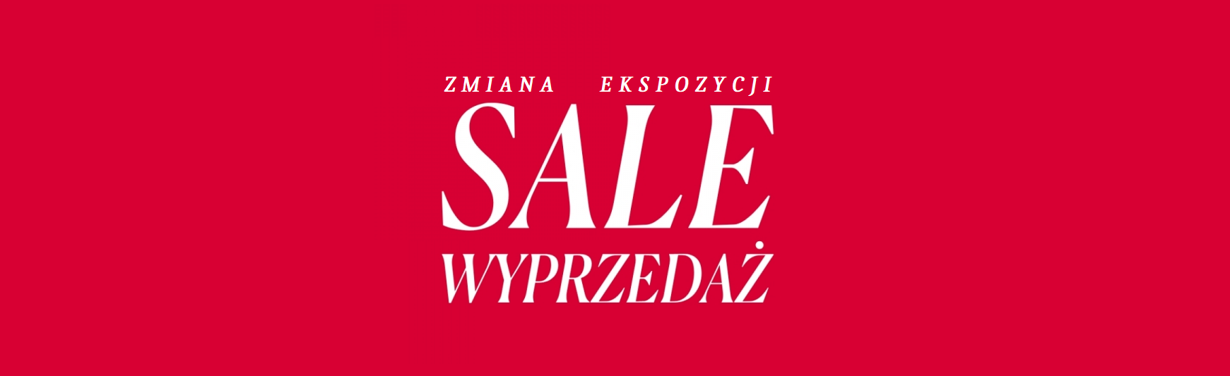 OUTLET - WYPRZEDAŻ - SALE - OKAZJA