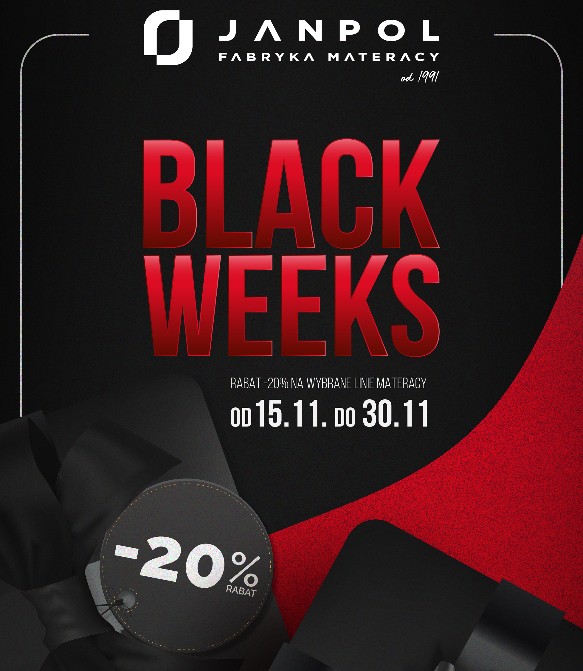 BLACK WEEKS - BLACK FRIDAY